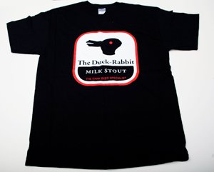 duck rabbit t shirt